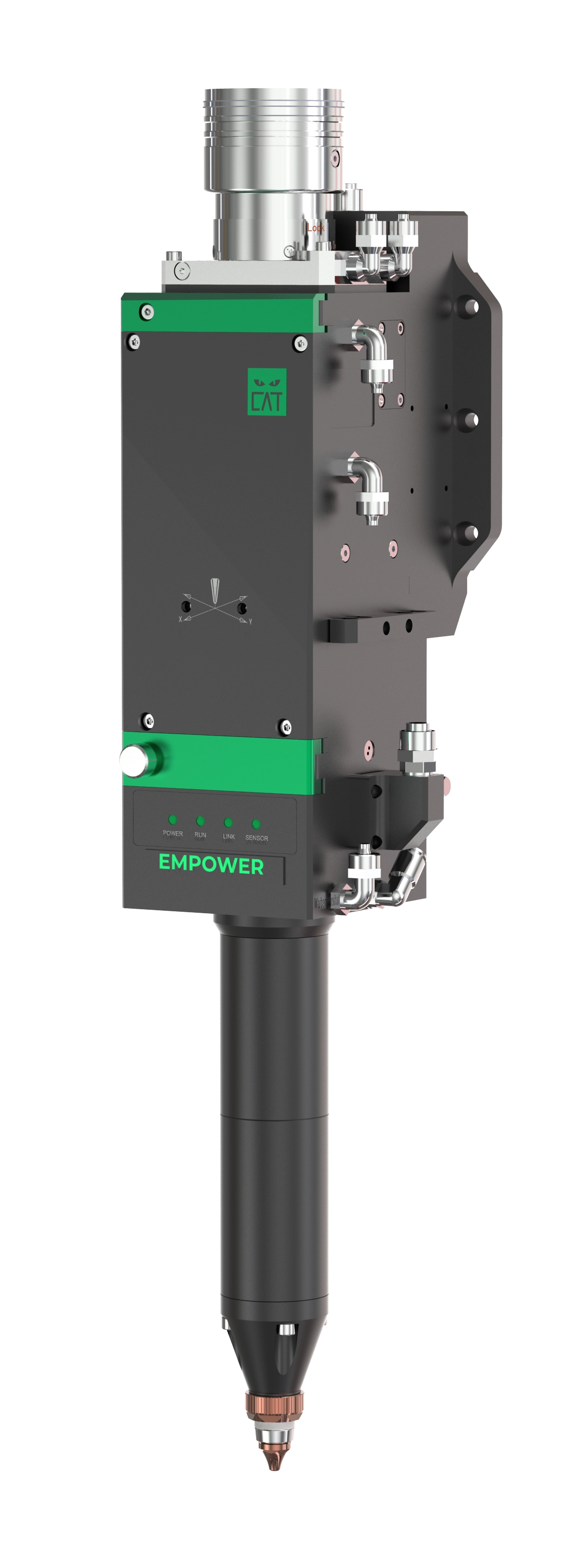 BS12K-CAT-3D 型鋼(gang)專(zhuan)用(yong)切割頭