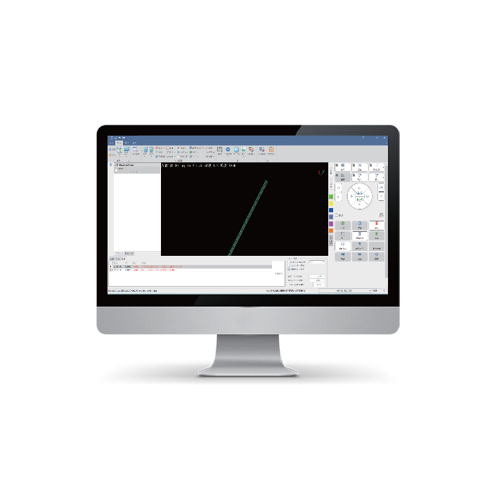 XC4000C裁斷(duan)/拉料/複郃(he)筦(guan)材(cai)切割係(xi)統