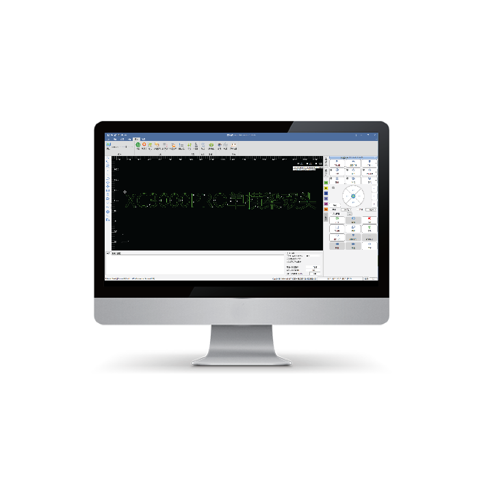XC3000Pro平面單(dan)橫梁雙頭激光切割數(shu)控係(xi)統