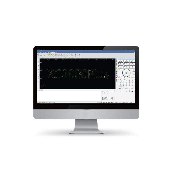 XC3000Plus平面激光切割數(shu)控係(xi)統